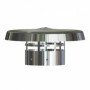 CAPPELLO CINESE INOX 080 PER ALLUMINIO NERO OPACO B08WZ7TMFQ