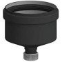TAPPO SCARICO CONDENSA ALLUMINIO NERO OPACO 100 B07QXCJC92