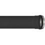 TUBO ALLUMINIO NERO OPACO ML 1,00 100 B01KA7XPOK