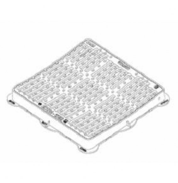 CADITOIA GHISA CONCAVA TEL+ COP.D400 60X6 B07VSC4RKP