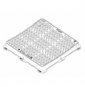 CADITOIA GHISA CONCAVA TEL+ COP.D400 60X6 B07VSC4RKP