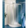 BOX DOCCIA MONTEBIANCO MB/8 SEMICIRCOLARE BIANCO + ACRILICO 88/90 B07SNF