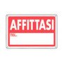 CARTELLO AFFITTASI 20X30 B08LQZVCYJ