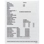 CARTELLO DIREZIONE LAVORI MONOCOLORE 100X40 B08LQZRT73