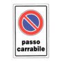 CARTELLO PASSO CARRABILE 20X30 B08LQYCWVV