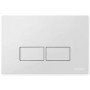Valsir placca doppio scarico p3bianca 4/9 lt. per tropea s vs0869201 b0