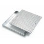 CHIUSINO LAMIERA CON TELAIO ACCIAIO ZINCATO 30X30 B07DPK1637