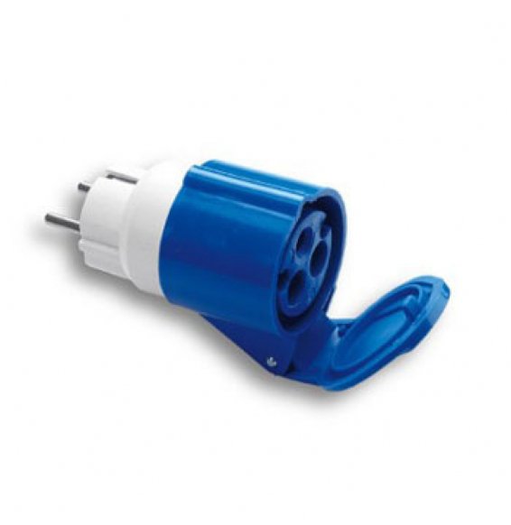 FANTON ADATTATORE 2P+T 16A/ 2P+T 16A ASS 82130-0065B B08LTR1PQP
