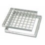 GRIGLIA ACCIAIO ZINCATO CON TELAIO 50X50 B07DPLDRZ3