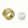 DADO + OGIVA PER TUBO RAME D.16X1/2   UNIKO B08M411775