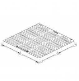 CADITOIA GHISA PIANA TEL+ COP.D400 40X40 B07VP1V7TY CADITOIA GHISA PIANA TEL+ COP.D400 40X40 B07VP1V7TY