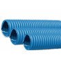 Tubo corrugato telecomunicazioni d.125 rotolo ml.50 blu b08lr14svy