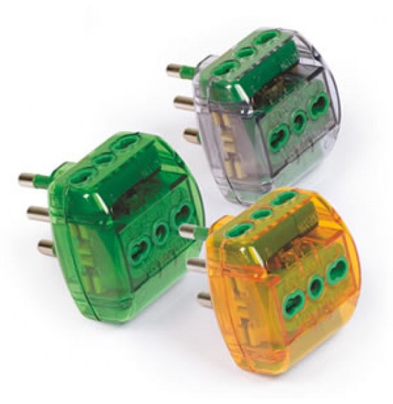 FANTON ADATTATORE TRIPLO VERT.SYST. ASS. 82180-0065B