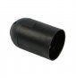 FANTON PORTALAMPADA E27 LISCIA NERA 62801 B00GTV3ULA