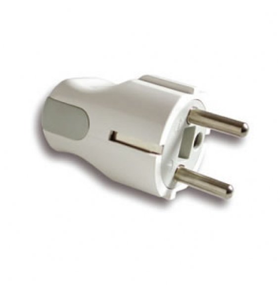 FANTON SPINA TEDESCA 2P+T 16A S31 BIANCA 80070 B08LTPHHVX