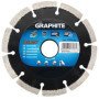 DISCO GRAPHITE DIAMANTATO SEGMENT SALDATO A LASER D.115 FORO 22,2 B08LTH