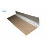 Paraspigolo con rete portaintonaco in plastica l.2,50 b08lt8s415
