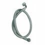 TUBO DI CARICO TRECCIA INOX CONCURVA F.3/4   X F.3/4   CM.150 B07K2677Z