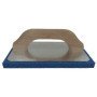 FRATTONE BASE ALLUMINIO MANICO LEGNO SPUGNA AZZURRA 10X24 B07R4XFDWK