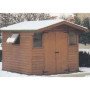 Casetta mod. chalet 240x180 h.182 tav.20