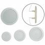 GRIGLIA AERAZIONE IN PLASTICA CON MOLLE 160/200 B08WYVGK17