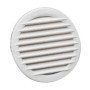 GRIGLIA AERAZIONE IN PLASTICA TONDA INCASSO D.063 B08WZHW8DF