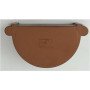 GRONDA PVC COLOR TESTA DI MORO - TESTATA SX