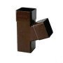 GRONDA PVC COLOR TESTA DI MORO D.080 QUADRA - BRAGA 67