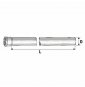 Tubo 1 bicchiere htem d.032 mm.1000 b08lrrcz77