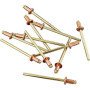 GRONDA ALLUMINIO PAT.RAMERIVETTI A STRAPPO 4.8X12 PZ100
