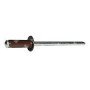 GRONDA LAMIERA TDMRIVETTI A STRAPPO 2.9X8 PZ 100