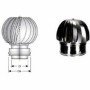 INOX DOPPIA PARETE AISI 316CAPPELLO EOLICO D.080/130 B08X9W8T5X
