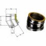 Inox doppia parete aisi 316curva 15 d.100/150 b08wzb77m5