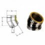 Inox doppia parete aisi 316curva 30 d.080/130 b01lw7y8x7