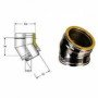Inox doppia parete aisi 316curva 30 d.130/180 b01lvtzeu5