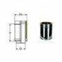 Inox doppia parete aisi 316tubo l.330 d.200/250