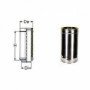 Inox doppia parete aisi 316tubo l.495 d.200/250 b08x9zs9xt
