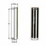Inox doppia parete aisi 316tubo l.1000 d.300/350 b08xbjzbgl