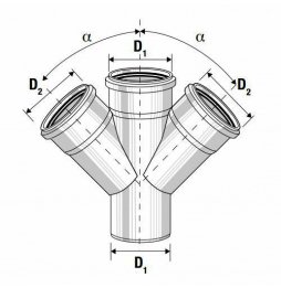 Braga doppia htda 45 d.110/40/40 b07wr149d8 Braga doppia htda 45 d.110/40/40 b07wr149d8