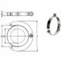 INOX DOPPIA PARETE AISI 316FASCETTA PER CAVI TIR. D.300/350