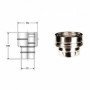 INOX DOPPIA PARETE AISI 316GIUNZIONE MONO DOPPIA D.500/550 B08X9J89