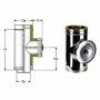 INOX DOPPIA PARETE AISI 316MODULO DI ISPEZIONE D.500/550 B08XBFV1TN