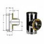 Inox doppia parete aisi 316raccordo a t 90 d.130/180 b00n976et2