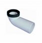 CURVA BIANCA WC SENZA ATTACCHI HTSB D.110 B08LQXCJRP