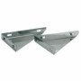 Coppia di angolari per supportomurale d.220 inox aisi316l b08xb19cpf