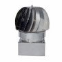 CAPPELLO EOLICO ZINCATO BASE QUADRA 20X20 B075WV9SJY