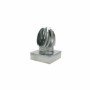 Cappello eolico zincato base quadra 22x22 b08xb5pdc4
