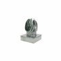 Cappello eolico zincato base quadra 37x37 b08xbhfrjv