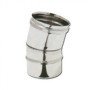 INOX MONO PARETE AISI 316CURVA 15 D.180 316L