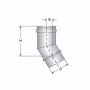 INOX MONO PARETE AISI 316CURVA 30 D.080 316L